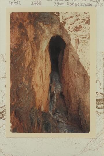 Keyhole Bridge on branch of 140 Mile Canyon