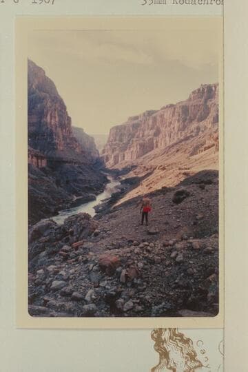 Downriver from high detour; about Mile 138.5