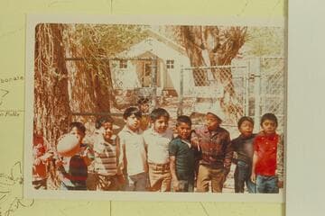 The team at Supai School