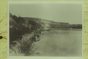 21.  Camp No. 5, Green River.  Brown-Stanton party