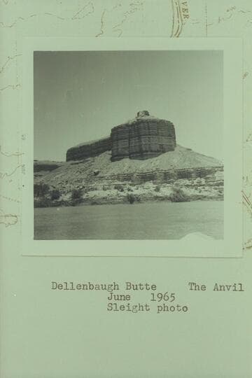 Dellenbaugh Butte or The Anvil