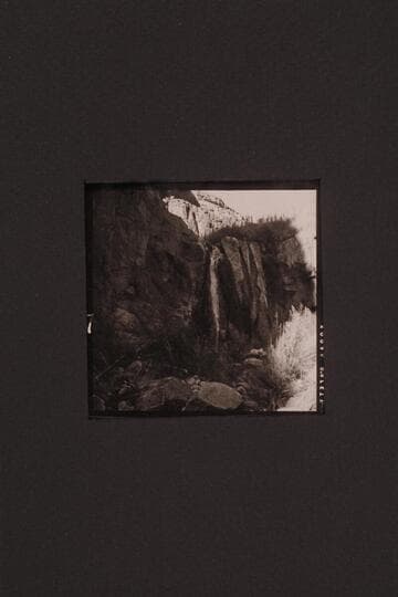 Lower fall in Stone Creek