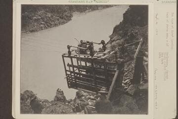 The Cage at Bass' Landing