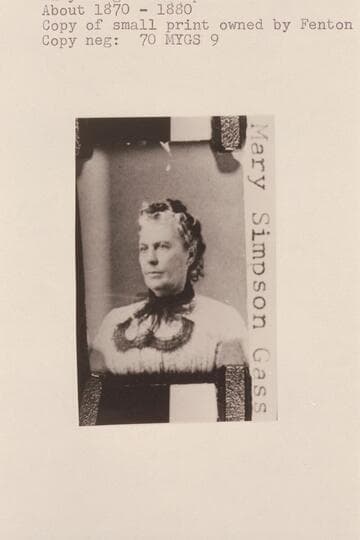 Mary Virginia Simpson Gass