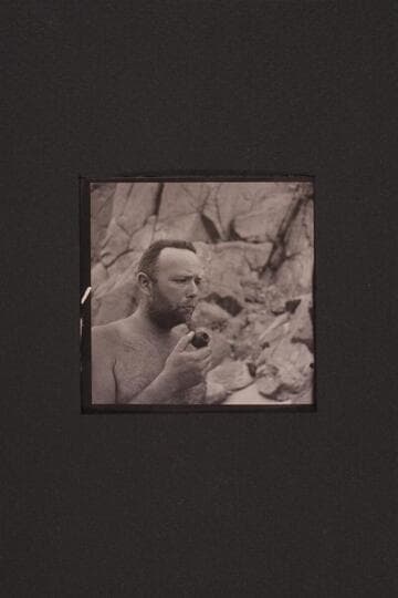 Bill Belknap putting on his best worried look.  Diamond Creek, Grand Canyon