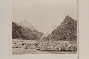 Upstream from mouth of Diamond Creek