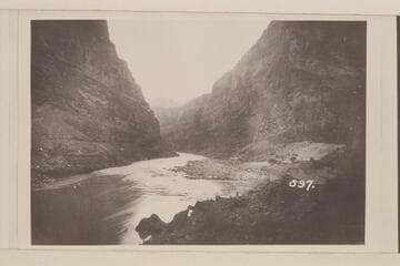 Down from abaove the mouth of Kanab Creek