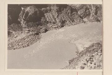 Lower end of rapid at Mile 221