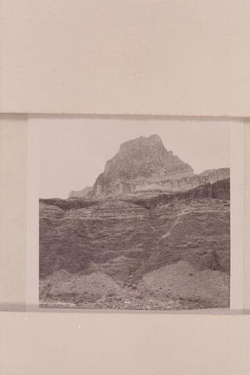 Butte opposite mouth of Tapeats Creek