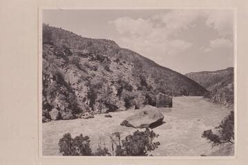 Ashley Falls from below