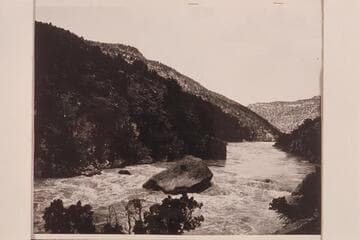 Ashley Falls from below