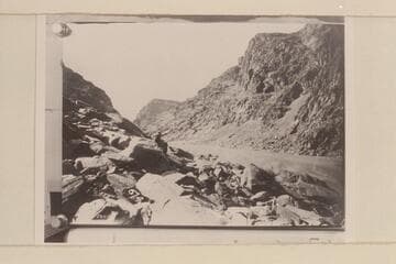 Down river from about Mile 229