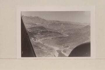 Submerged site of Callville