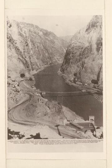Hoover Dam Site- "The Story of Hoover Dam"