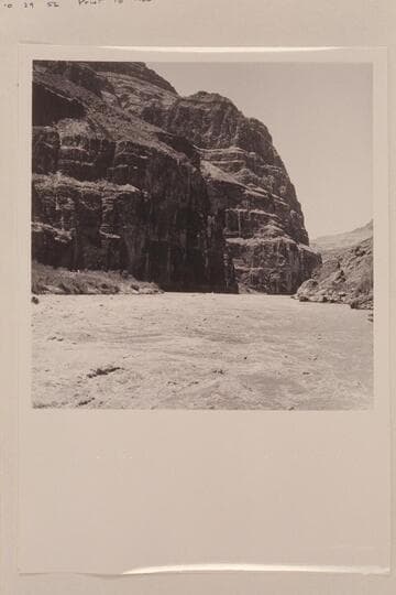 Downriver from center of Vulcan Rapid
