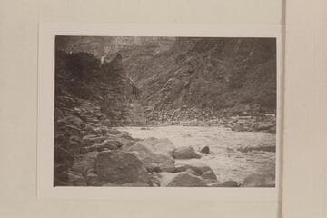 Lava Cliff Rapid, Spencer Creek