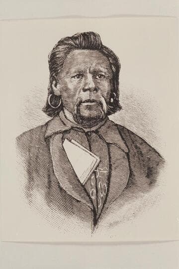 Chief Douglas of the Yampa Utes