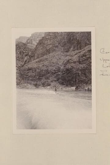 Gary Cooper.  Upper end of Lake Mead