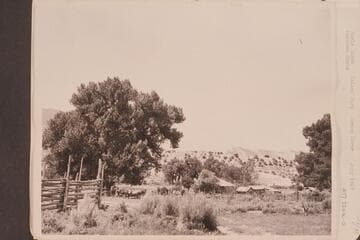 Ruple Ranch; Island Park.  Green River