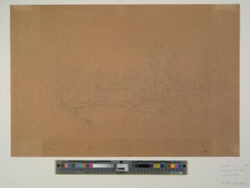 Vue d'une des entrées du parc de Dampierre