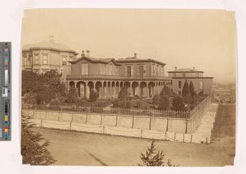 [Coe-Raymond-Earl Residence, Harrison and Essex Streets, Rincon Hill, San Francisco]
