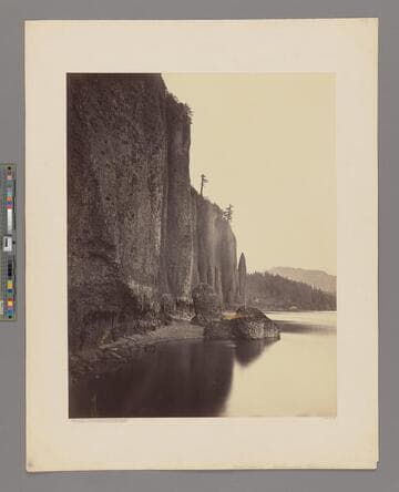 [Cape Horn, Columbia River, Washington Territory]