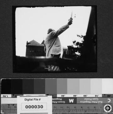 Harrison Gray Otis holding a scroll