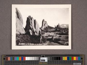 Lugo family papers, box 7, folder 1, Photographs -- Souvenir  photographs, undated