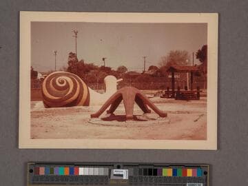 Lugo family papers, box 7, folder 3, Photographs -- Vincent Lugo Park (San Gabriel, Calif.), 1980s