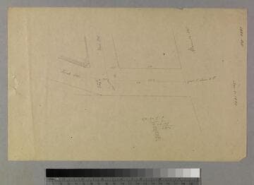 Vine Street Sewer & Grade : J.J. Downey parcel in Block 3, Pryor tract