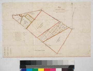 Map of the Colima Tract