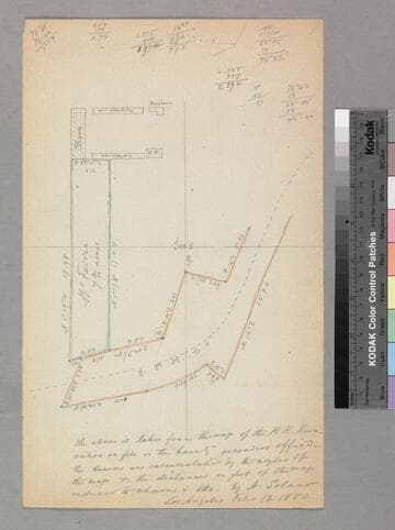 Rancho San Pedro : S37 - S.P.R. Co. reservation