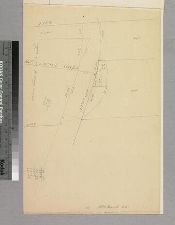 Rancho San Pedro : S35 no. 2 - sketch map
