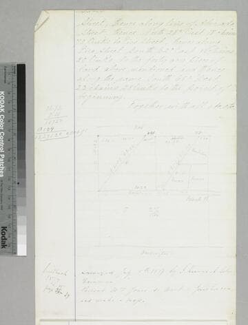 Jones, John - lots between Pico & Washington sts