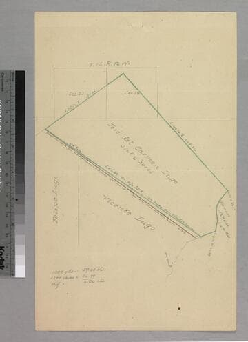 Rancho San Antonio : S65 - parcel in Rancho San Antonio belonging to José del Carmen Lugo