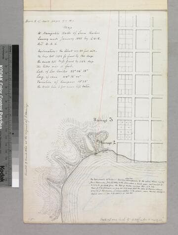 Map to Navigable Water of Inner Harbor
