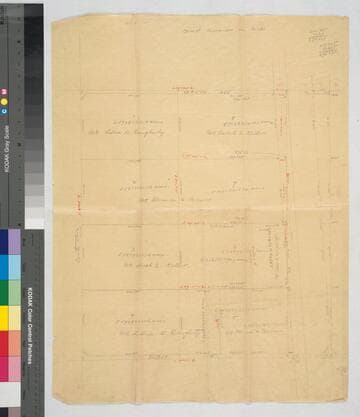 Keller, Sarah E and George S. - Sarah Keller parcels