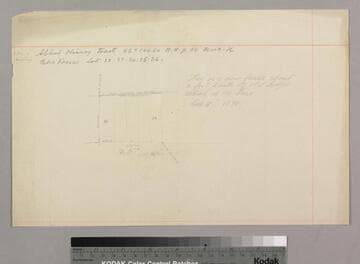 Abbot Kinney Tract  - sketch map