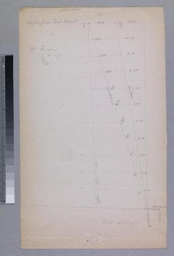 Court House Street - grade profile