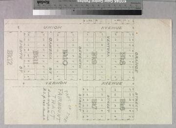 Papt [sic] of the Fairmount Tract