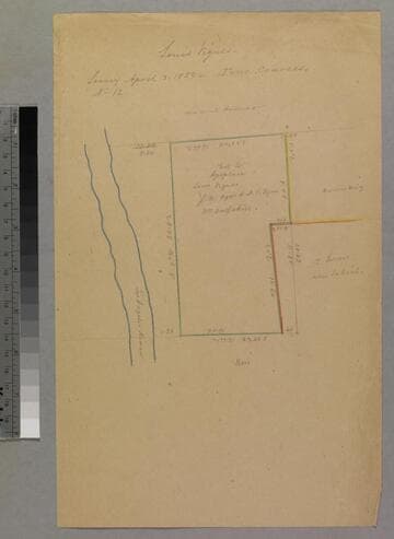Vignes, Jean Louis : parcel east of Los Angeles River