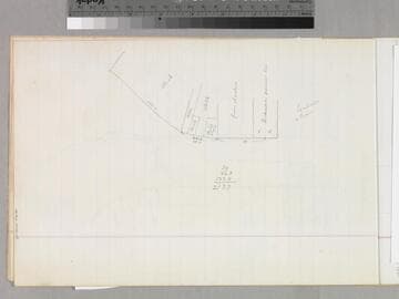 Aliso Street Sewer - sketch map