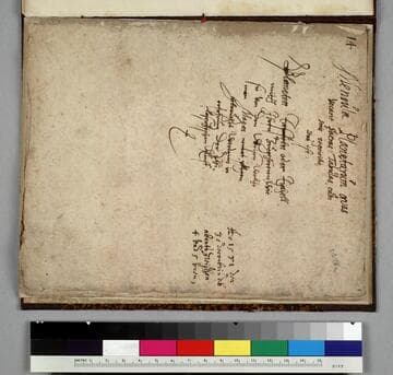 Mensulae planetarum : [manuscript]