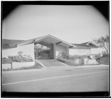 Garrett, Cliff, residence