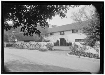 Miller, George, residence