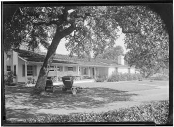 Chandler, Norman, residence