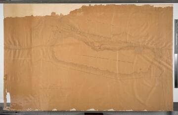 Map of a Part of the Rancho San Juan Cajon de Santa Ana