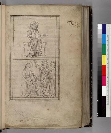 Book of Hours and Psalter : [manuscript]
