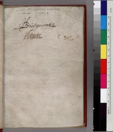 Statutes and other legal writings : [manuscript]