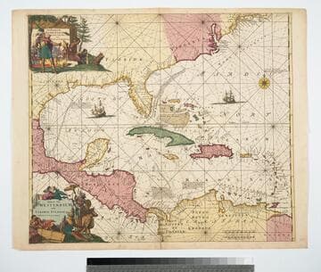 Indiarum Occidentalium : tractus littorales cum insulis Caribicis
